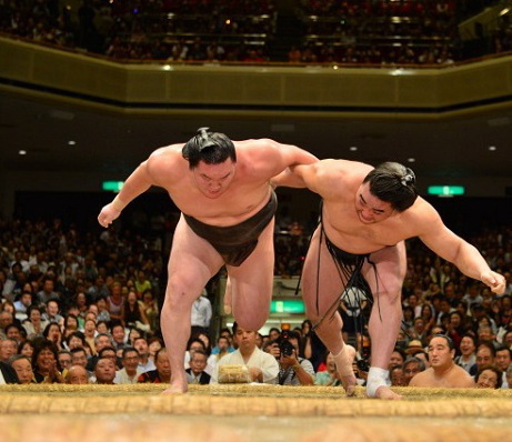 お相撲本場所9月場所（両国国技館）