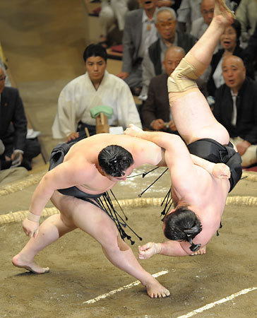 相撲 技